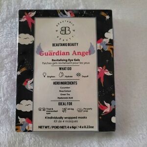 Beautaniq Beauty Guardian Angel Revitalizing Eye Gels New Under Eye‎ Masks
